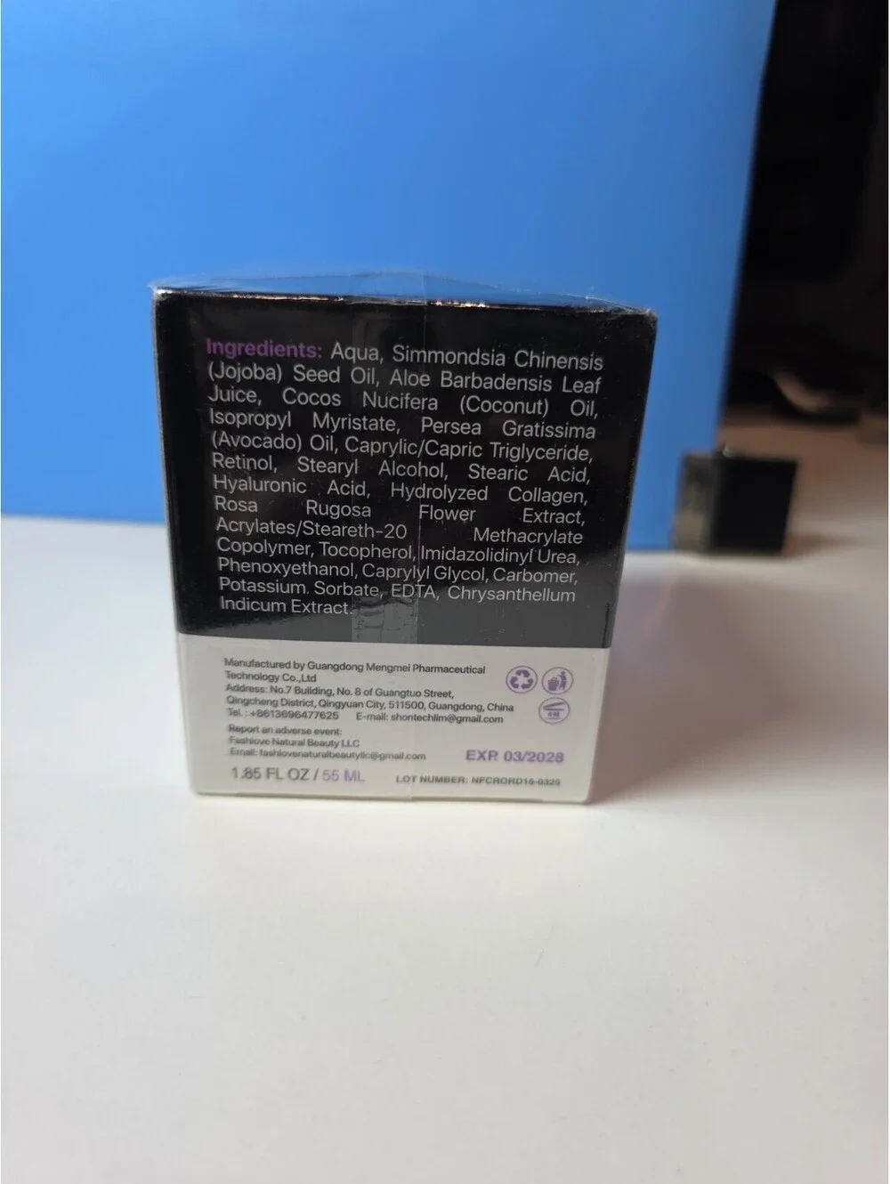 Remedial Pax Anti-Aging Firming Cream - Retinol 2.5% For Neck Moisturize Lift +